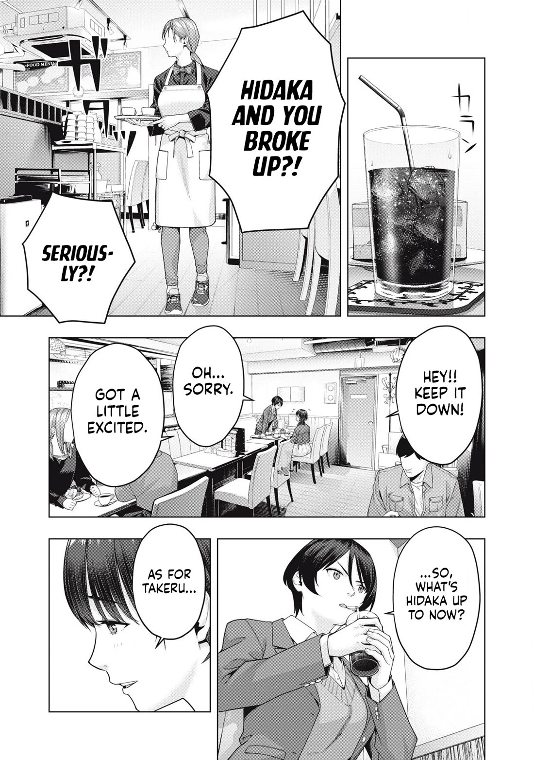 My Girlfriend's Friend chapter 74 page 6