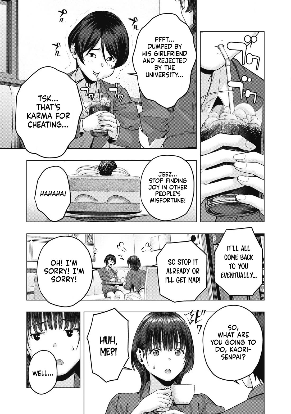 My Girlfriend's Friend chapter 74 page 8