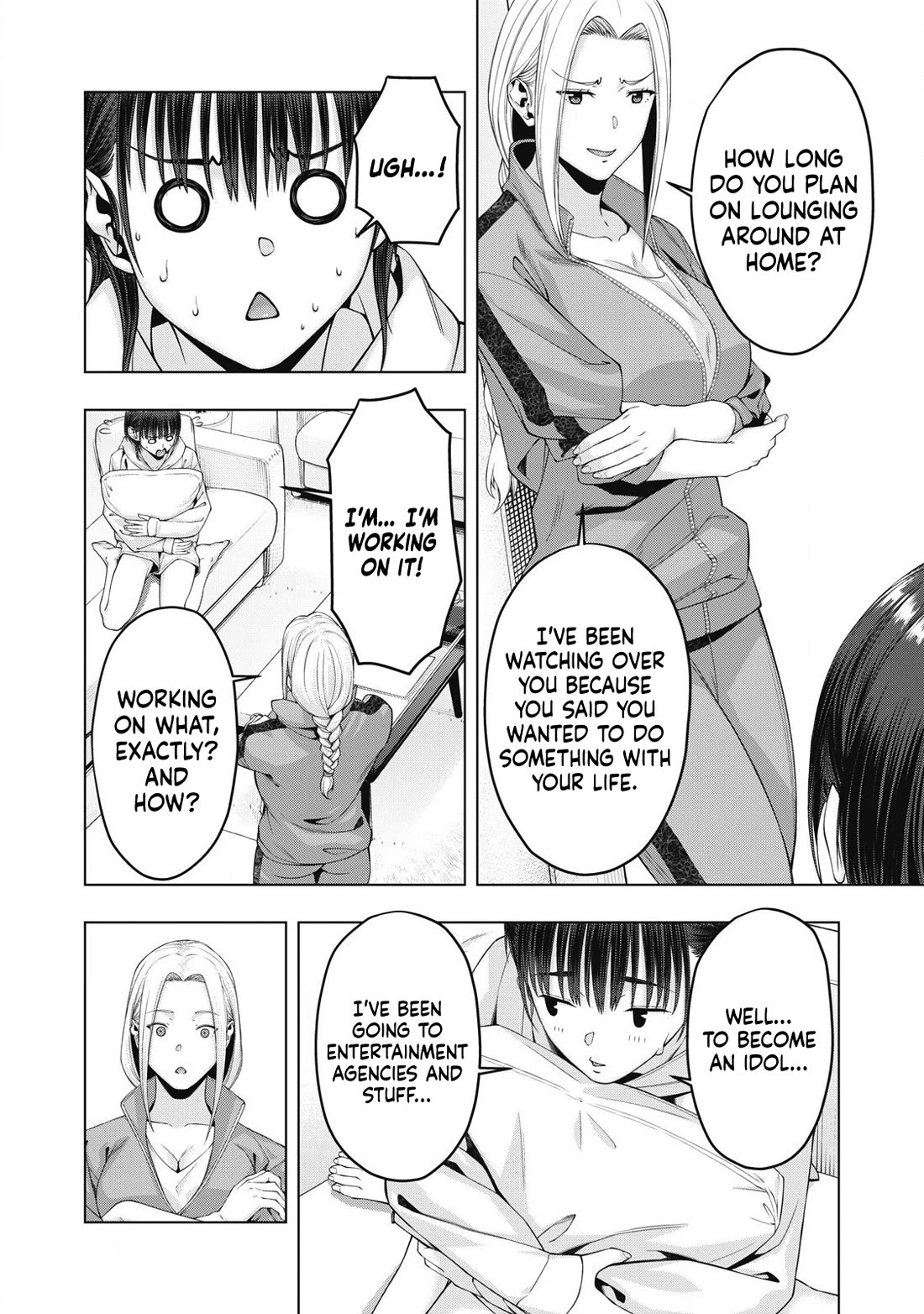 My Girlfriend's Friend chapter 79 page 3