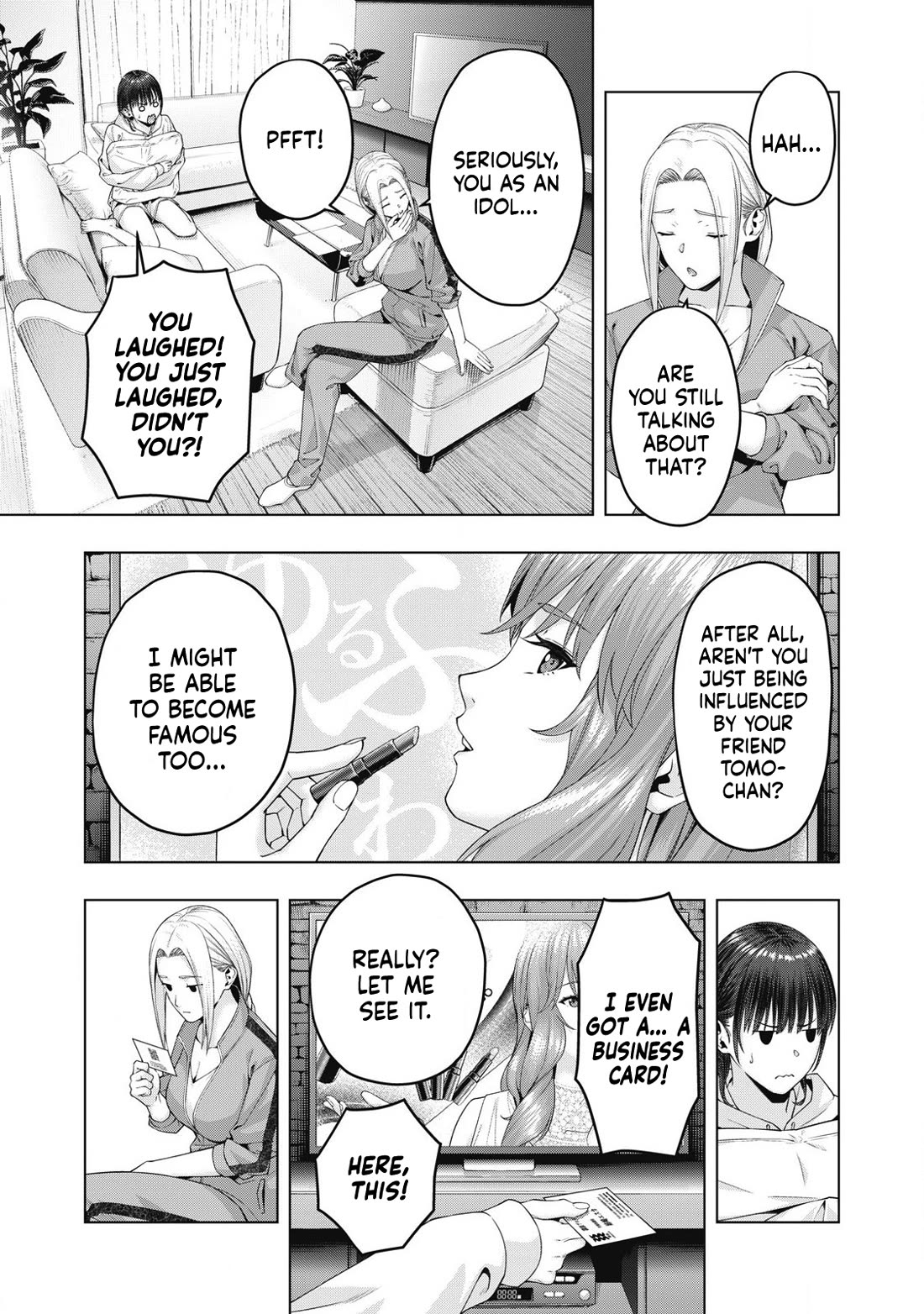 My Girlfriend's Friend chapter 79 page 4