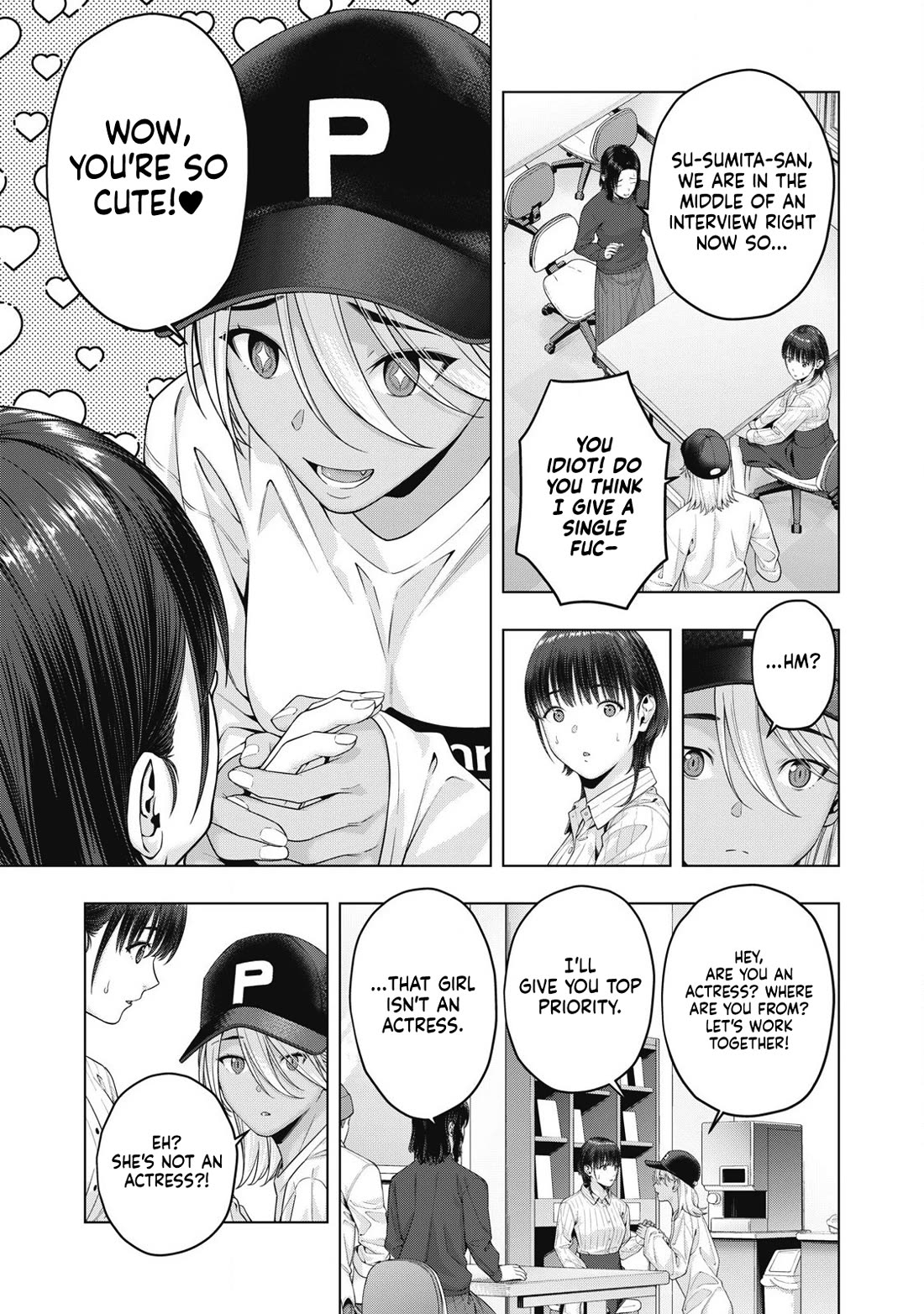 My Girlfriend's Friend chapter 81 page 6