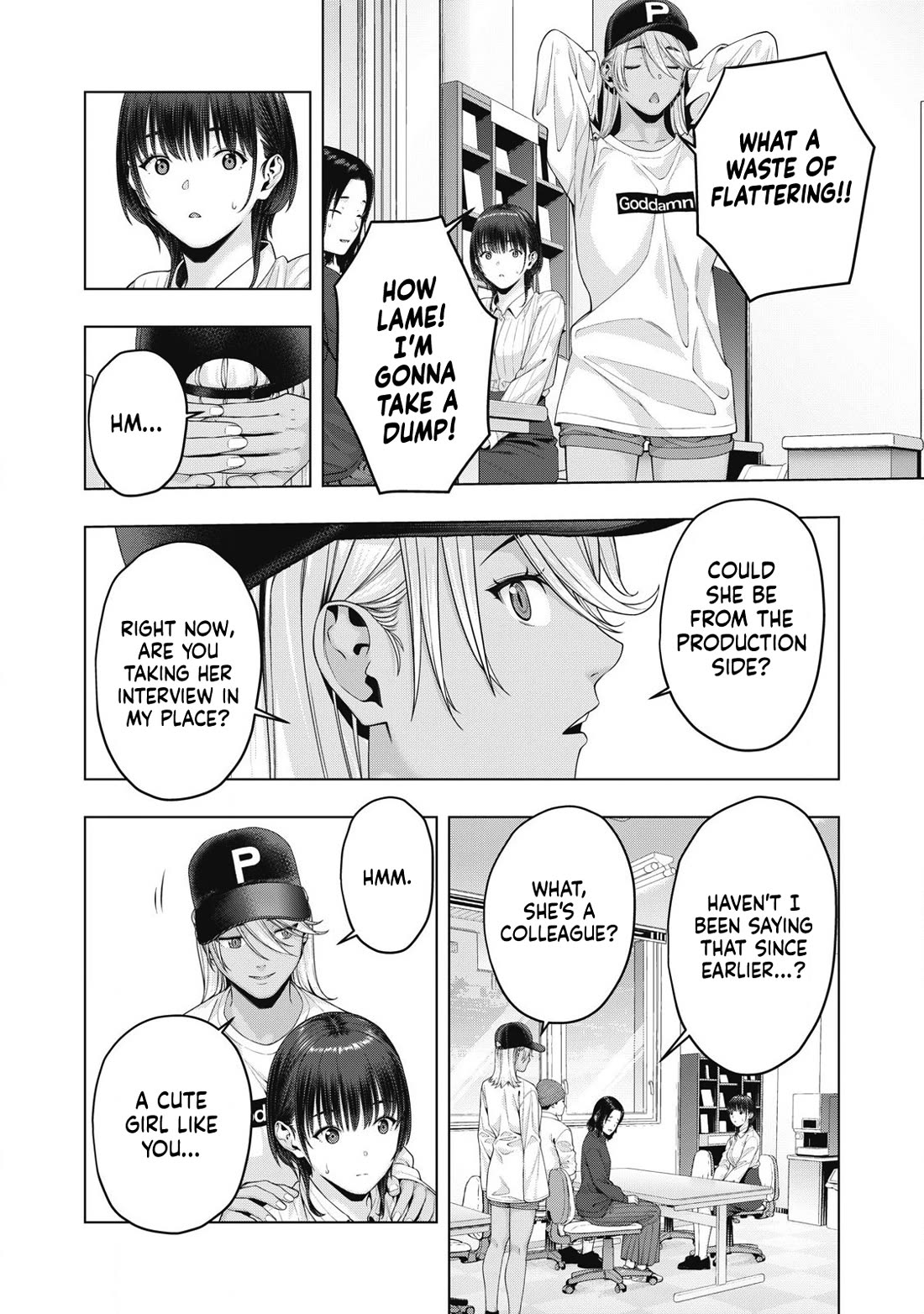 My Girlfriend's Friend chapter 81 page 7