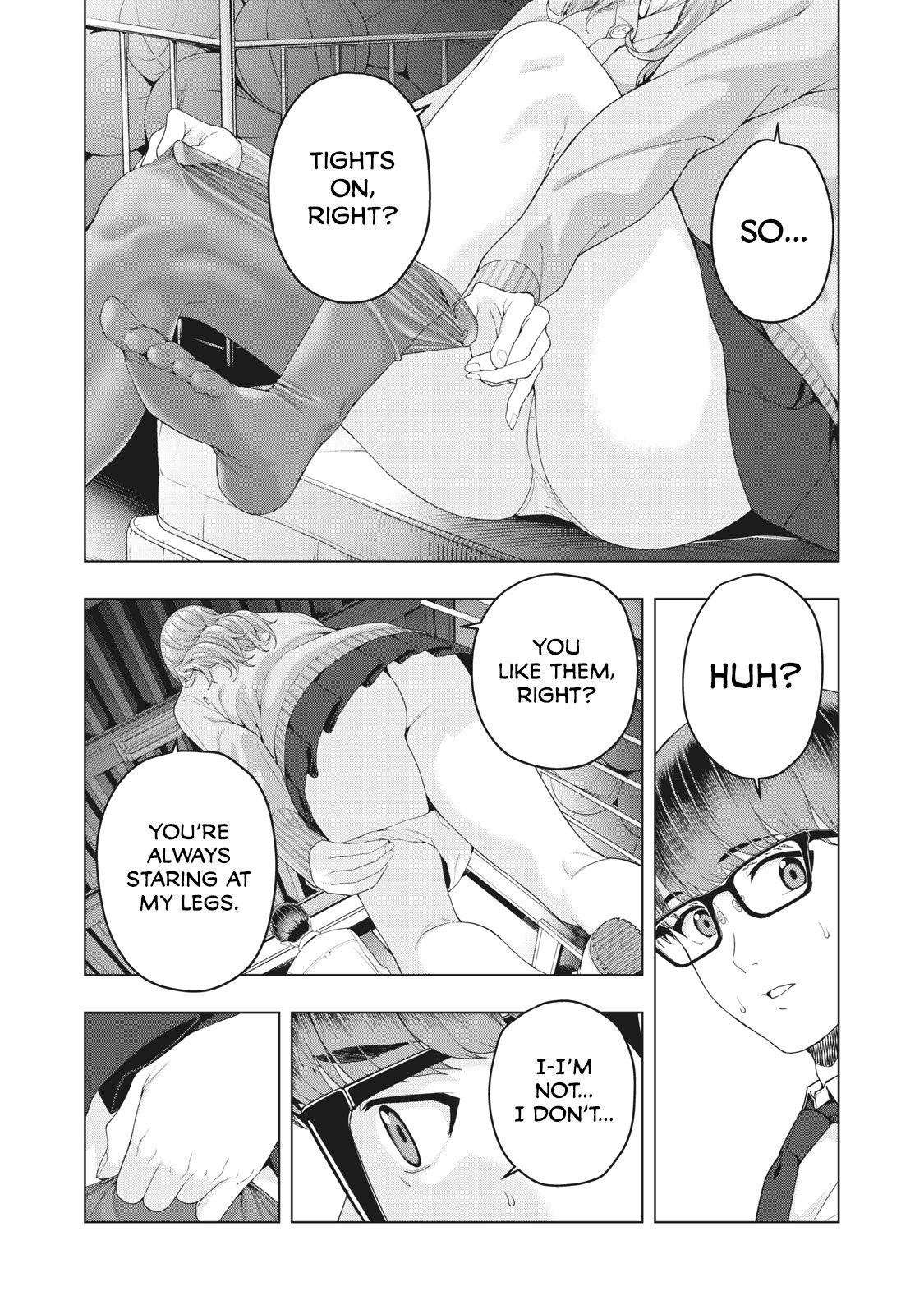 My Girlfriend's Friend chapter 9 page 4