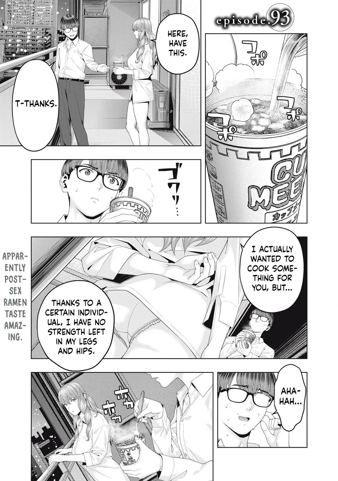 My Girlfriend's Friend chapter 93 page 2