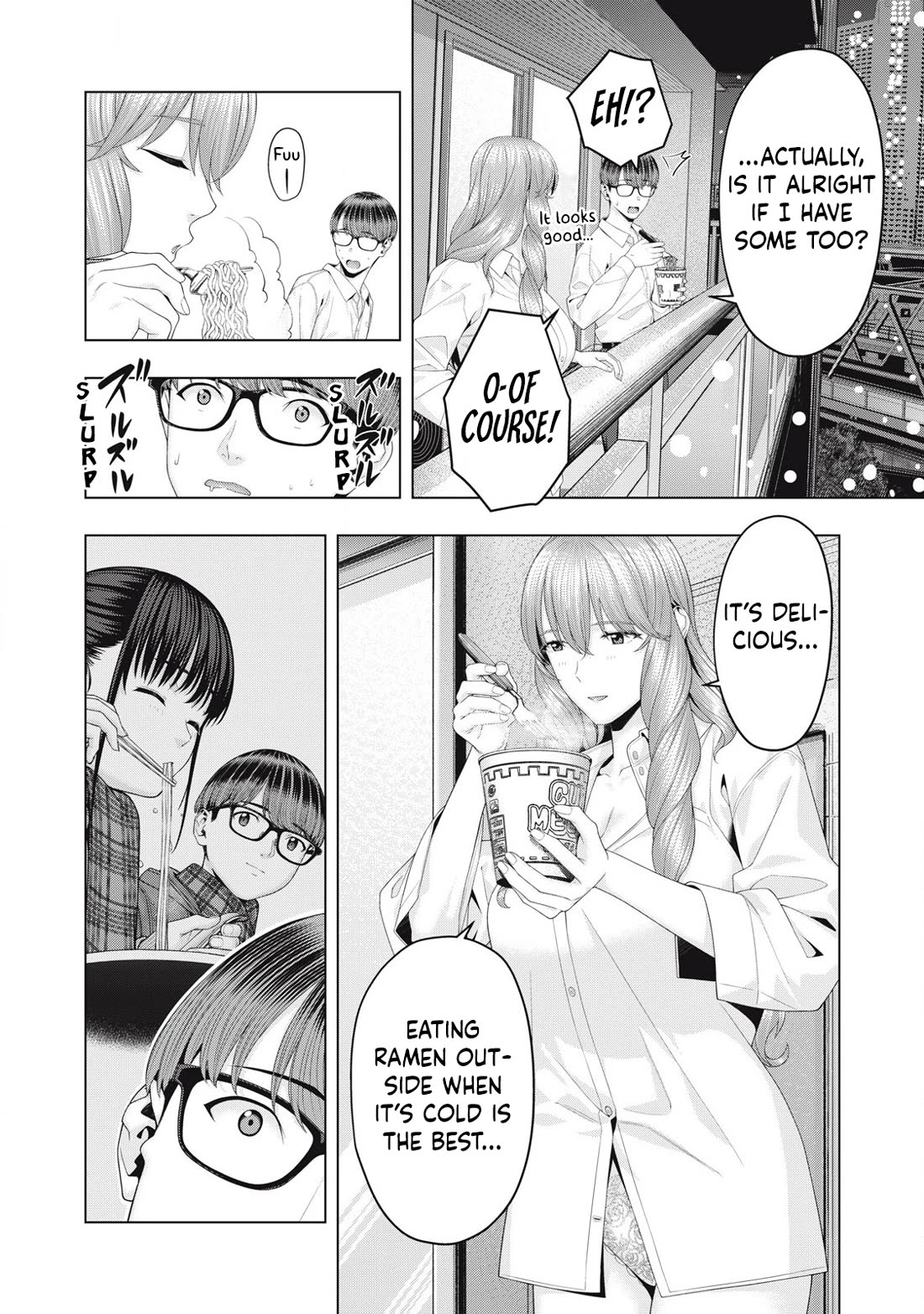 My Girlfriend's Friend chapter 93 page 3