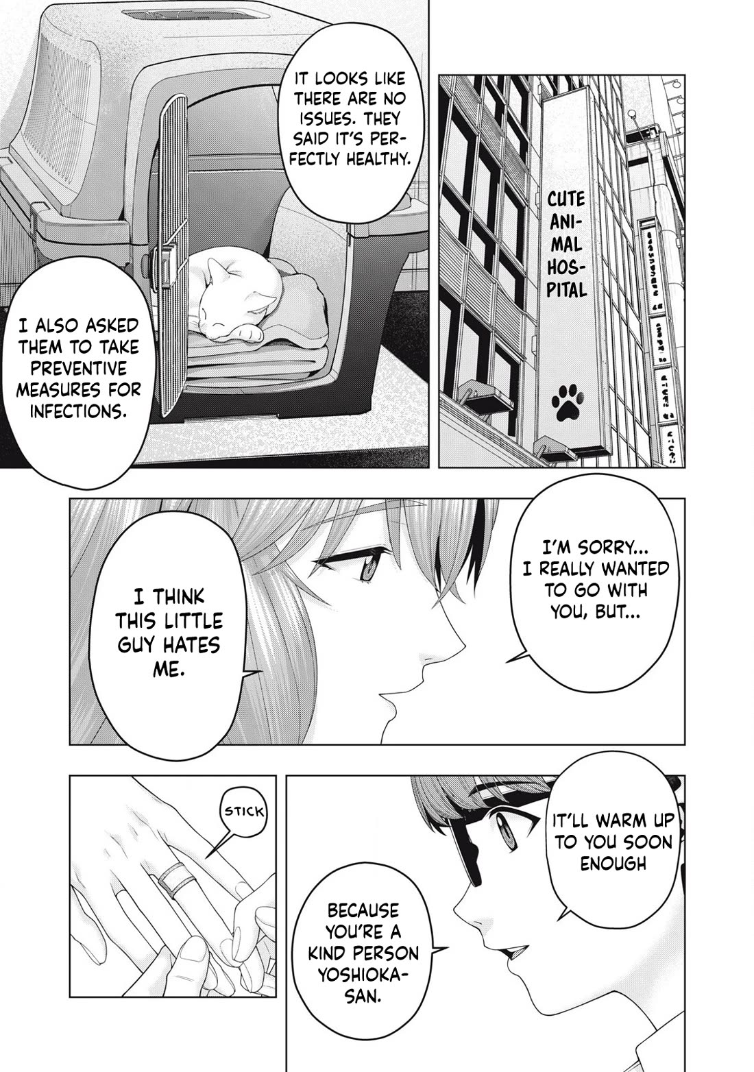 My Girlfriend's Friend chapter 94 page 4