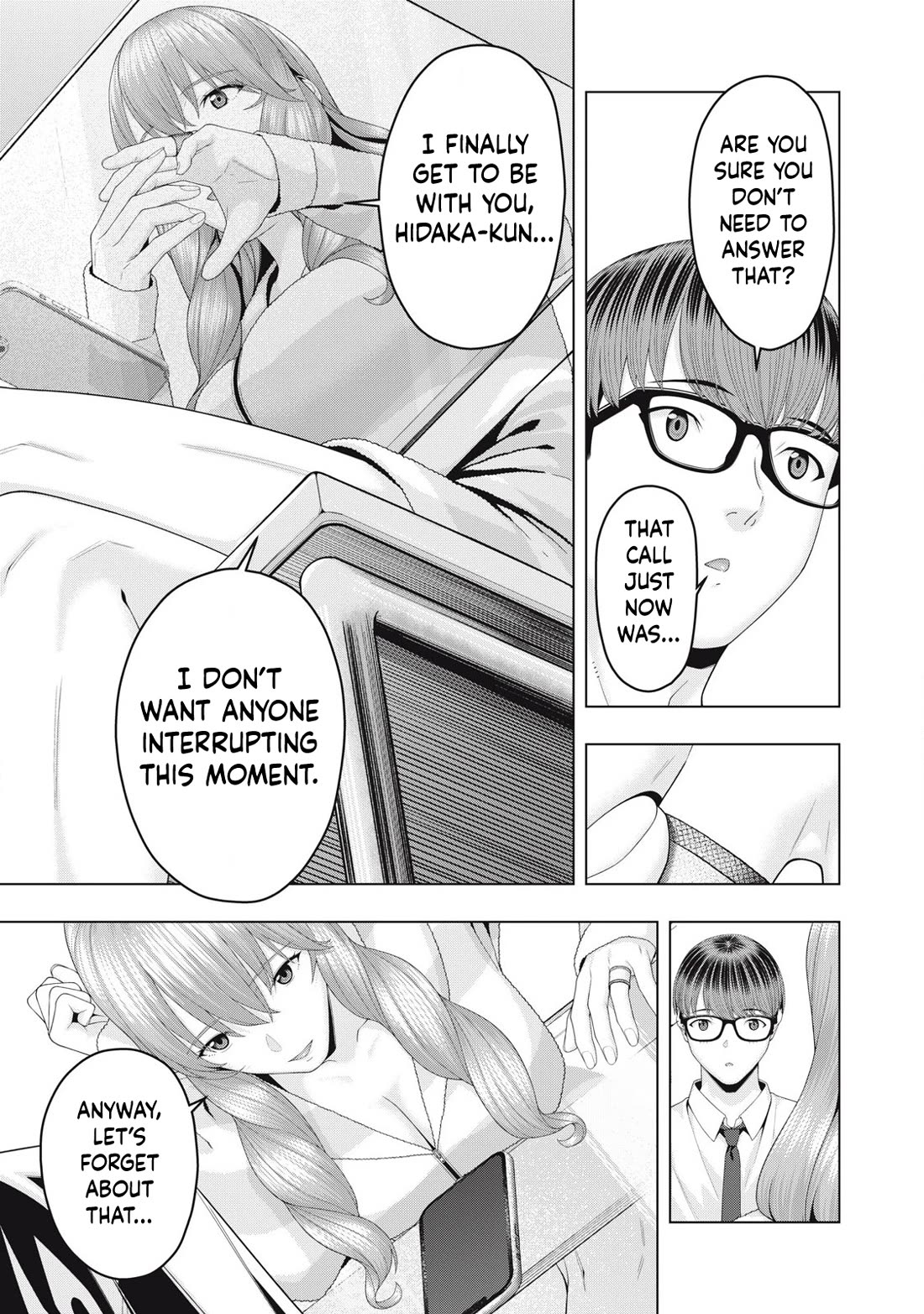 My Girlfriend's Friend chapter 94 page 6