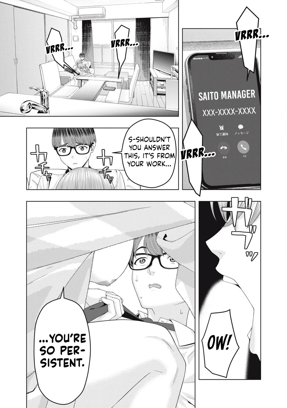 My Girlfriend's Friend chapter 94 page 8