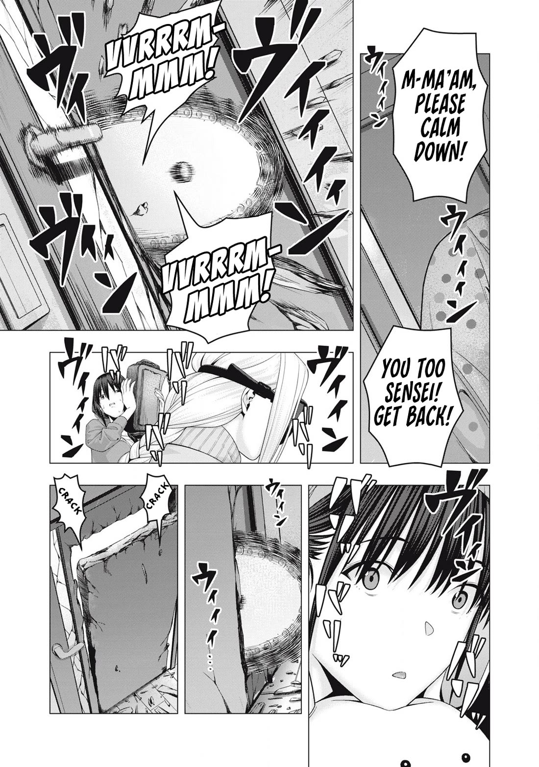 My Girlfriend's Friend chapter 95 page 6