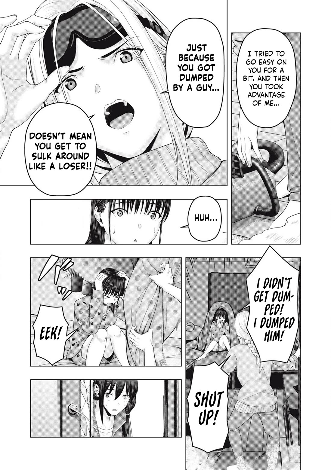 My Girlfriend's Friend chapter 95 page 8