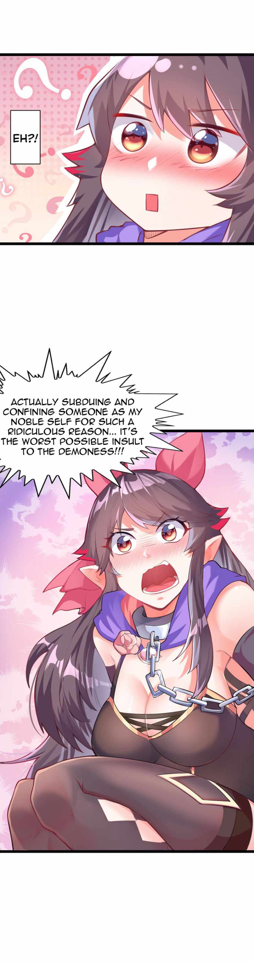 My Harem Is Entirely Female Demon Villains chapter 1 page 10