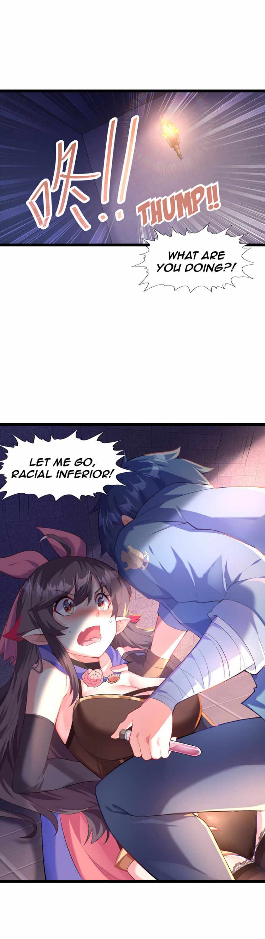 My Harem Is Entirely Female Demon Villains chapter 1 page 13