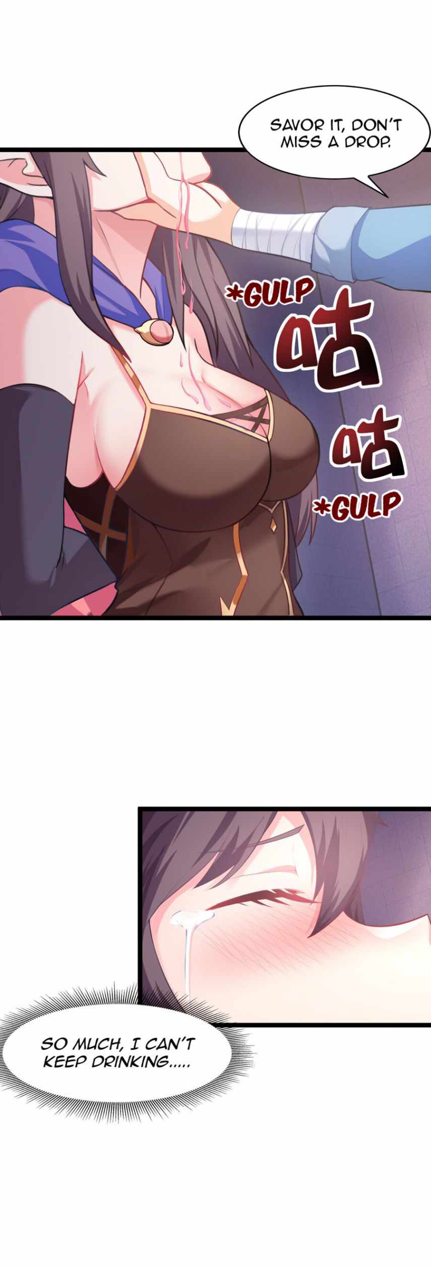 My Harem Is Entirely Female Demon Villains chapter 1 page 15