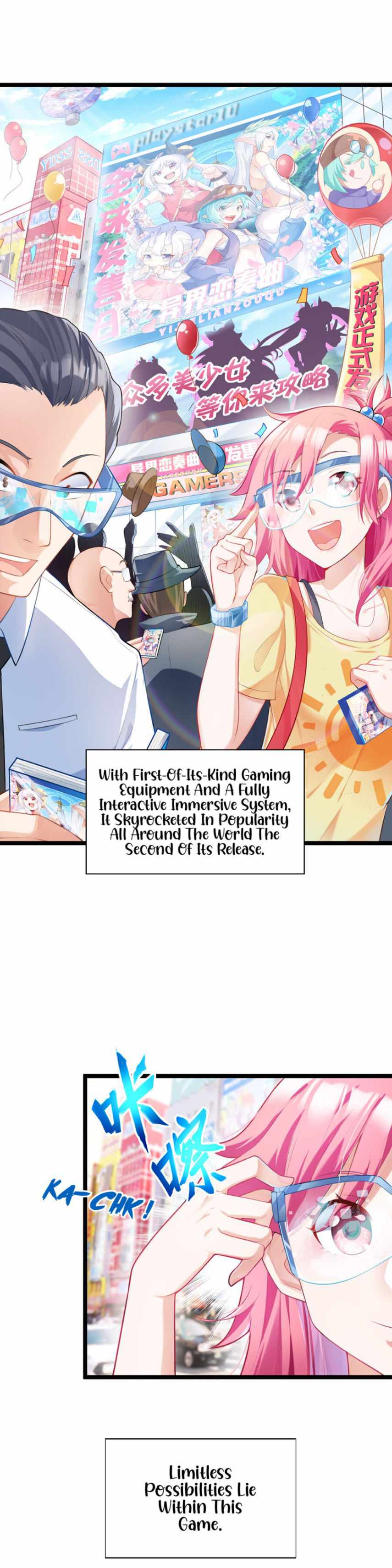 My Harem Is Entirely Female Demon Villains chapter 1 page 2