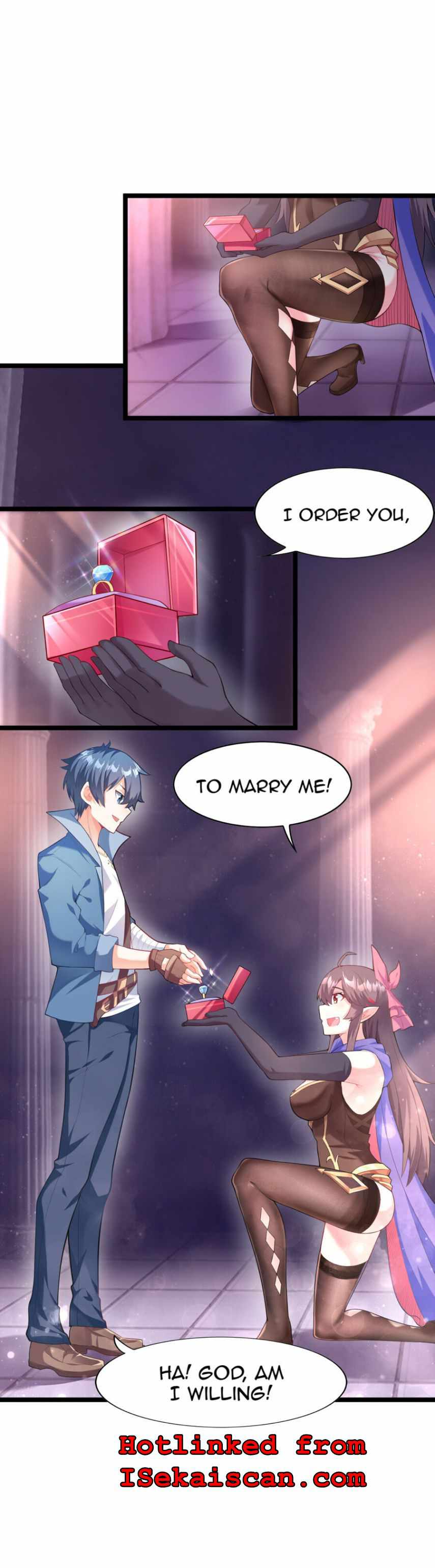 My Harem Is Entirely Female Demon Villains chapter 1 page 22