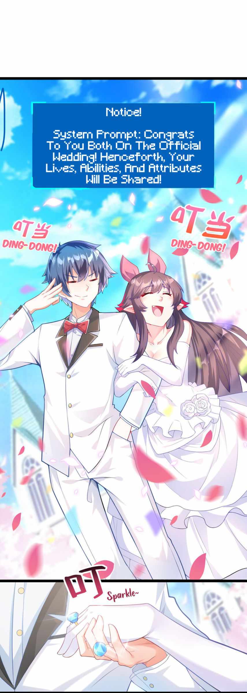 My Harem Is Entirely Female Demon Villains chapter 1 page 23