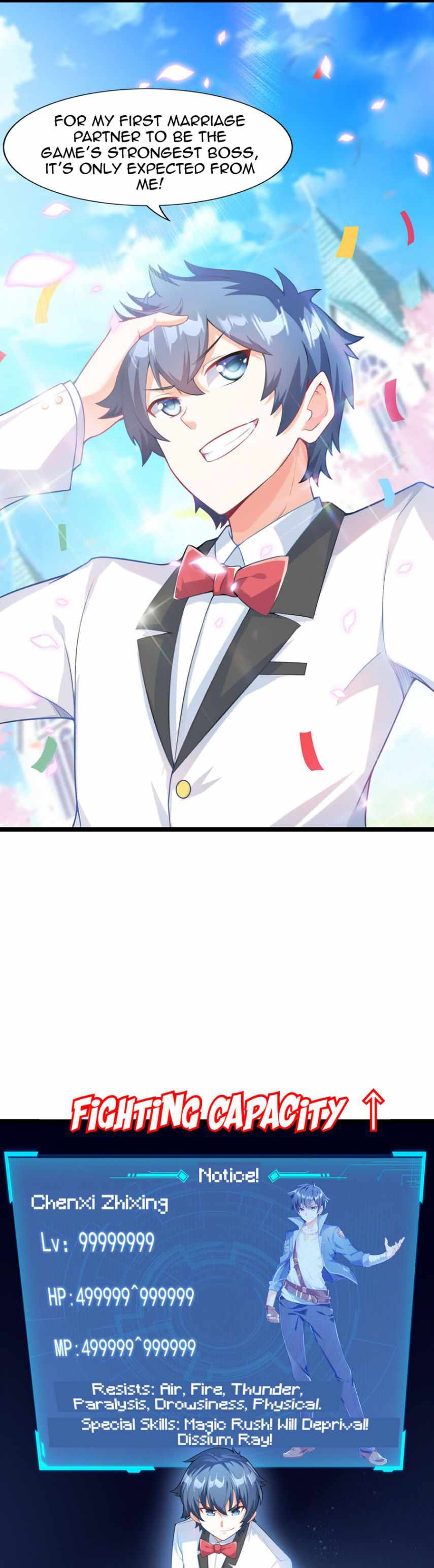 My Harem Is Entirely Female Demon Villains chapter 1 page 24