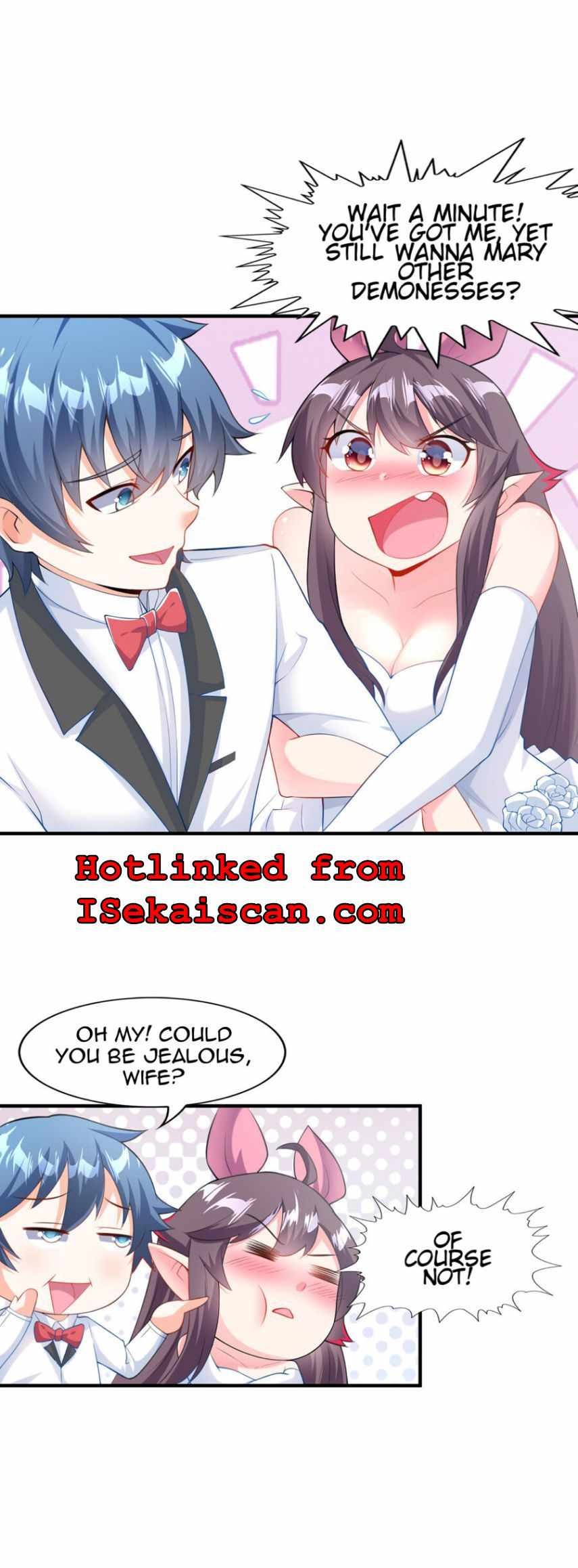 My Harem Is Entirely Female Demon Villains chapter 1 page 26