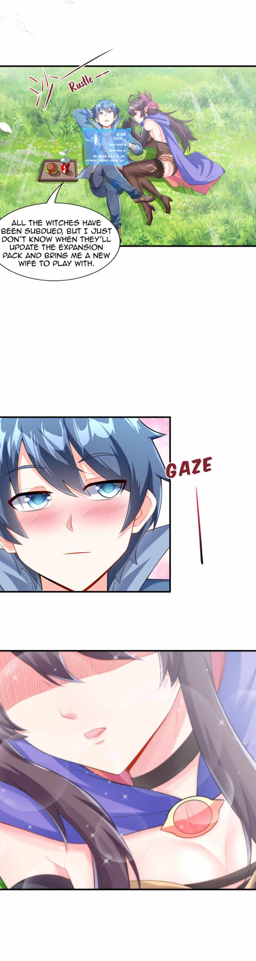 My Harem Is Entirely Female Demon Villains chapter 1 page 28