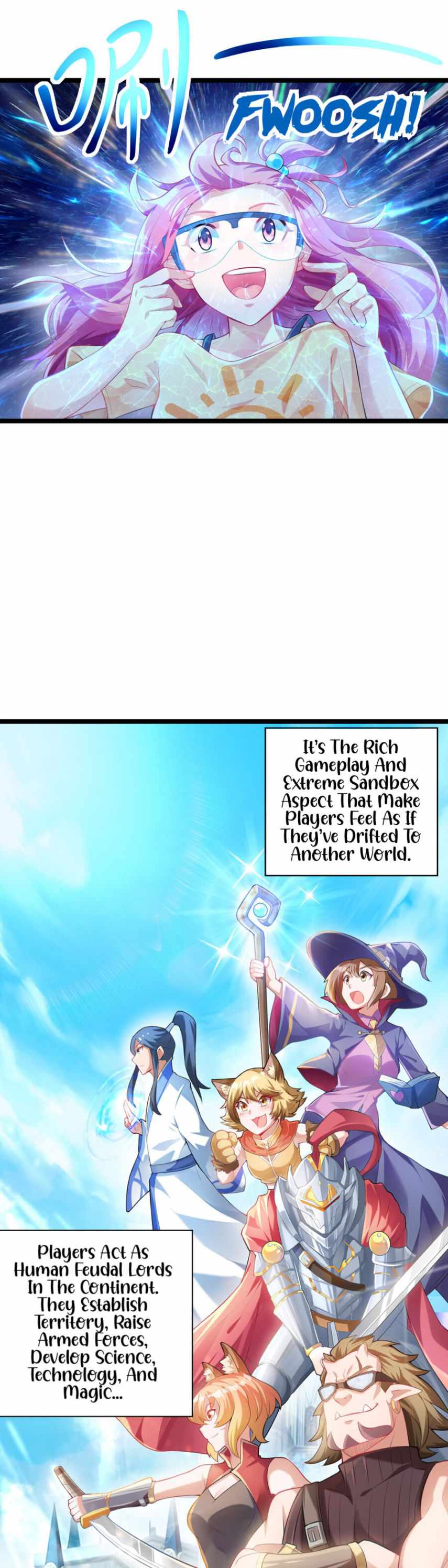 My Harem Is Entirely Female Demon Villains chapter 1 page 3