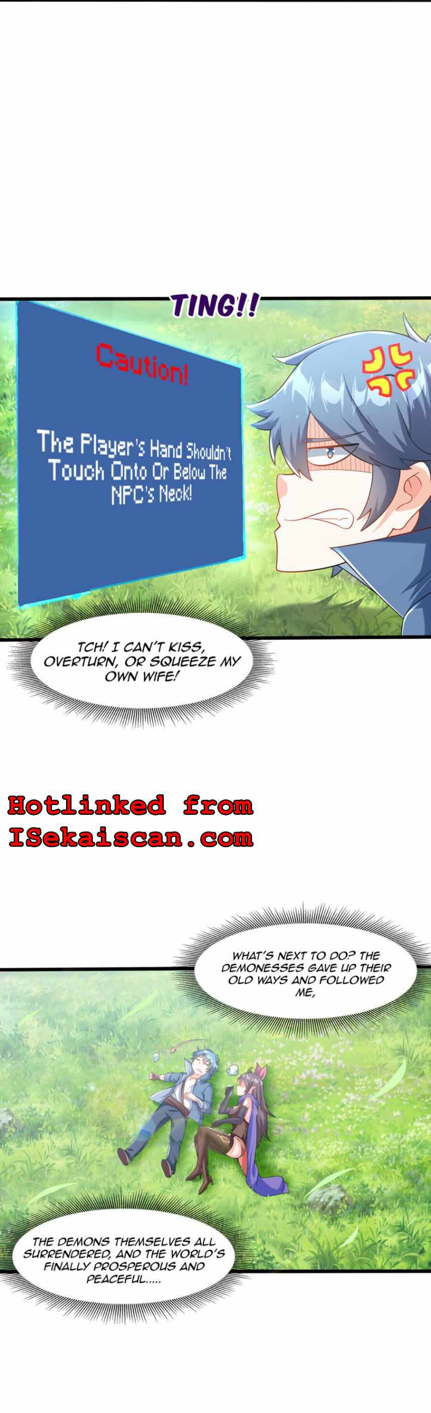 My Harem Is Entirely Female Demon Villains chapter 1 page 30