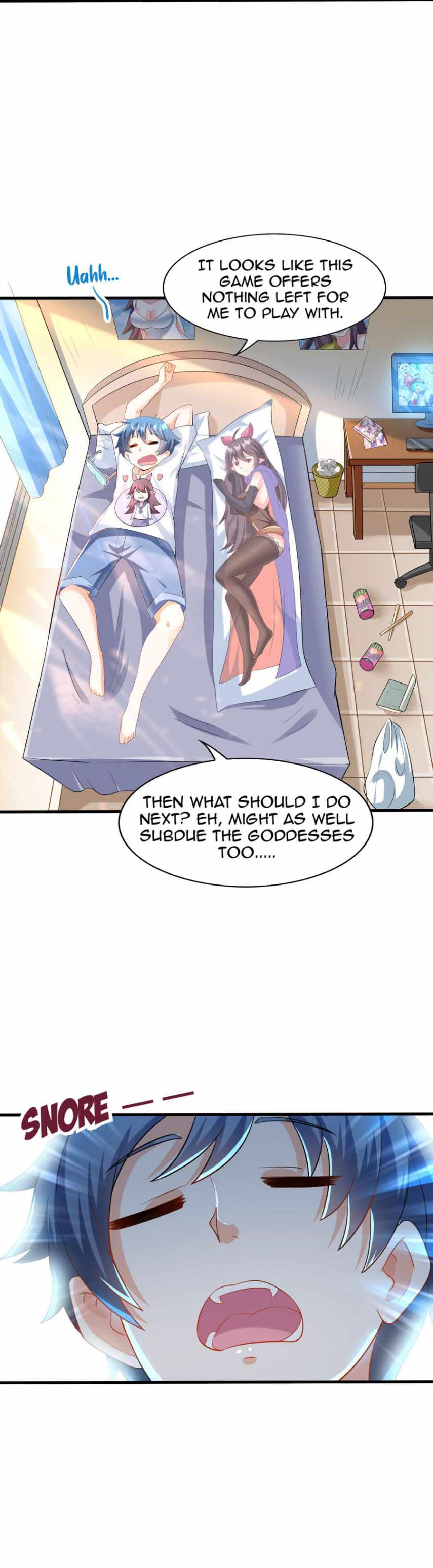 My Harem Is Entirely Female Demon Villains chapter 1 page 32