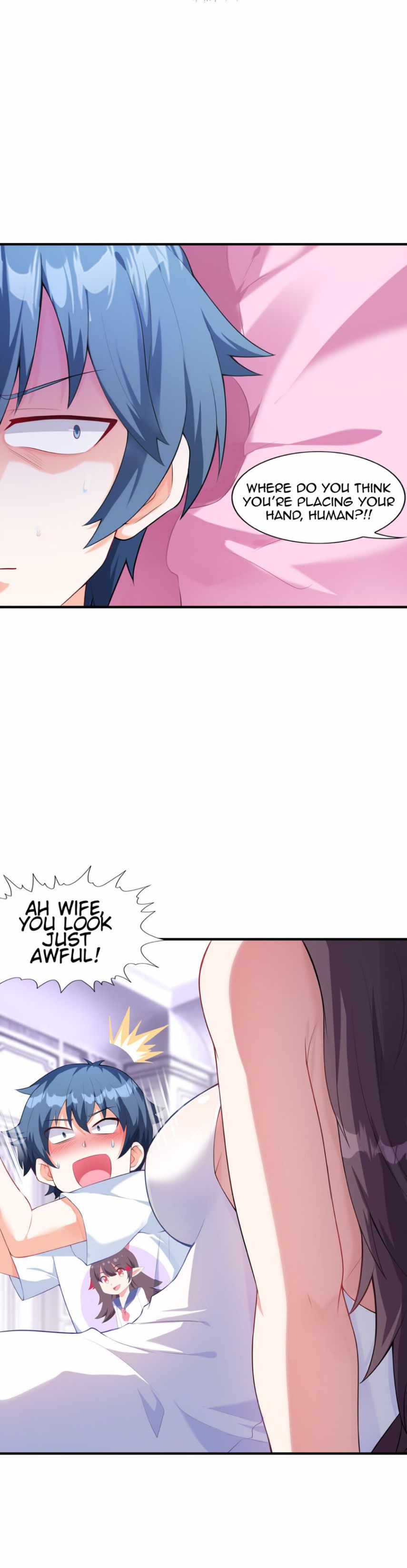 My Harem Is Entirely Female Demon Villains chapter 1 page 38