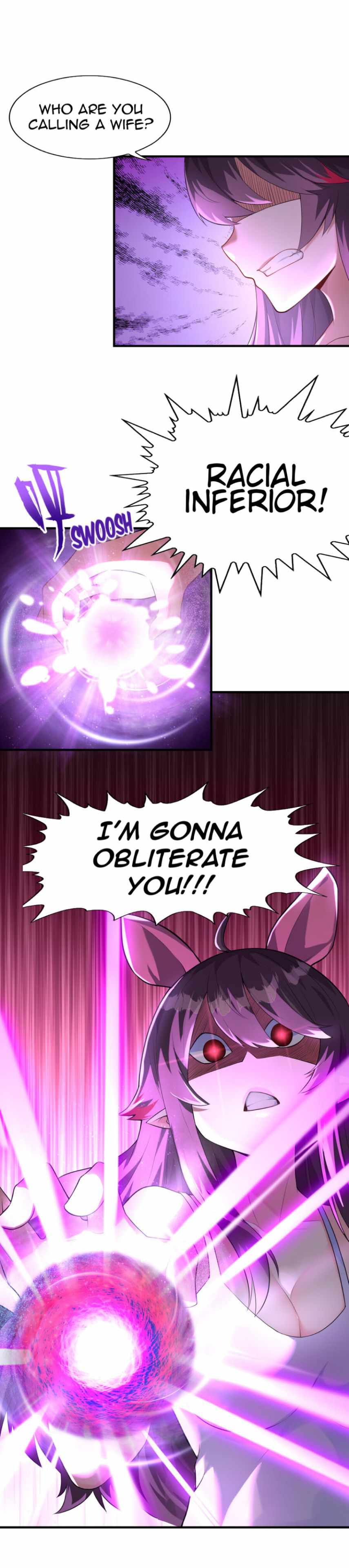 My Harem Is Entirely Female Demon Villains chapter 1 page 39