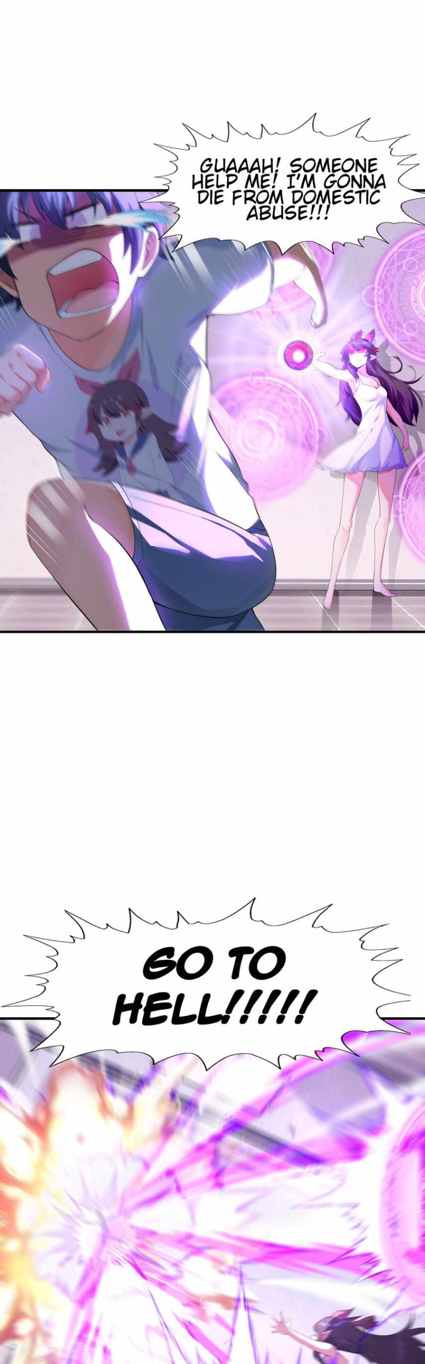 My Harem Is Entirely Female Demon Villains chapter 1 page 40