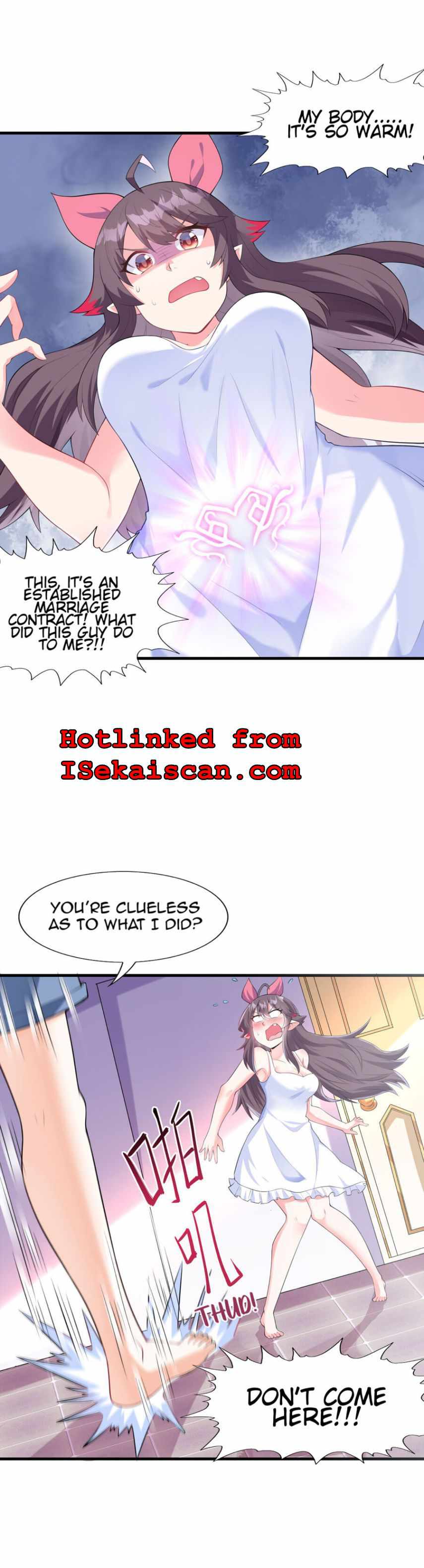 My Harem Is Entirely Female Demon Villains chapter 1 page 44