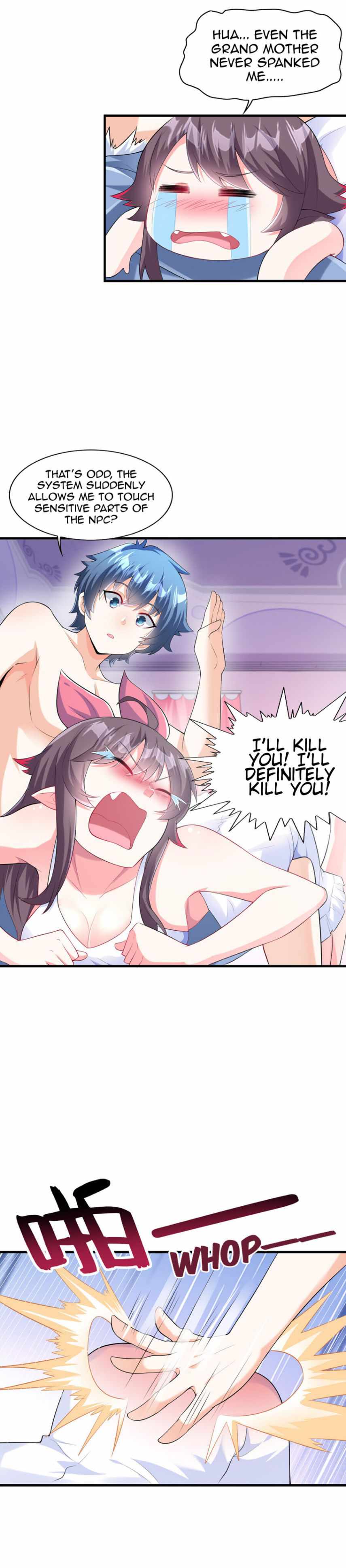 My Harem Is Entirely Female Demon Villains chapter 1 page 47