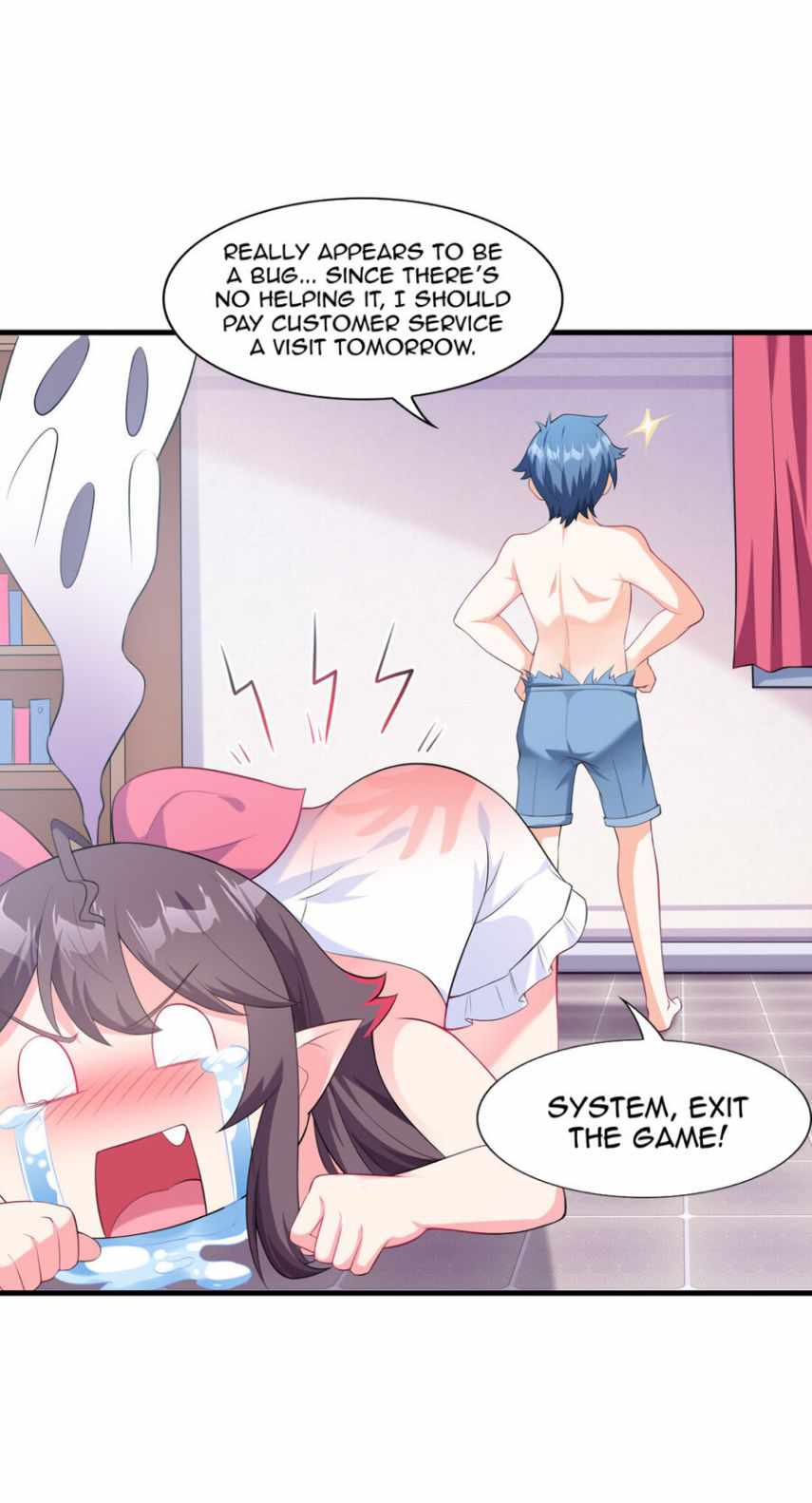 My Harem Is Entirely Female Demon Villains chapter 1 page 48