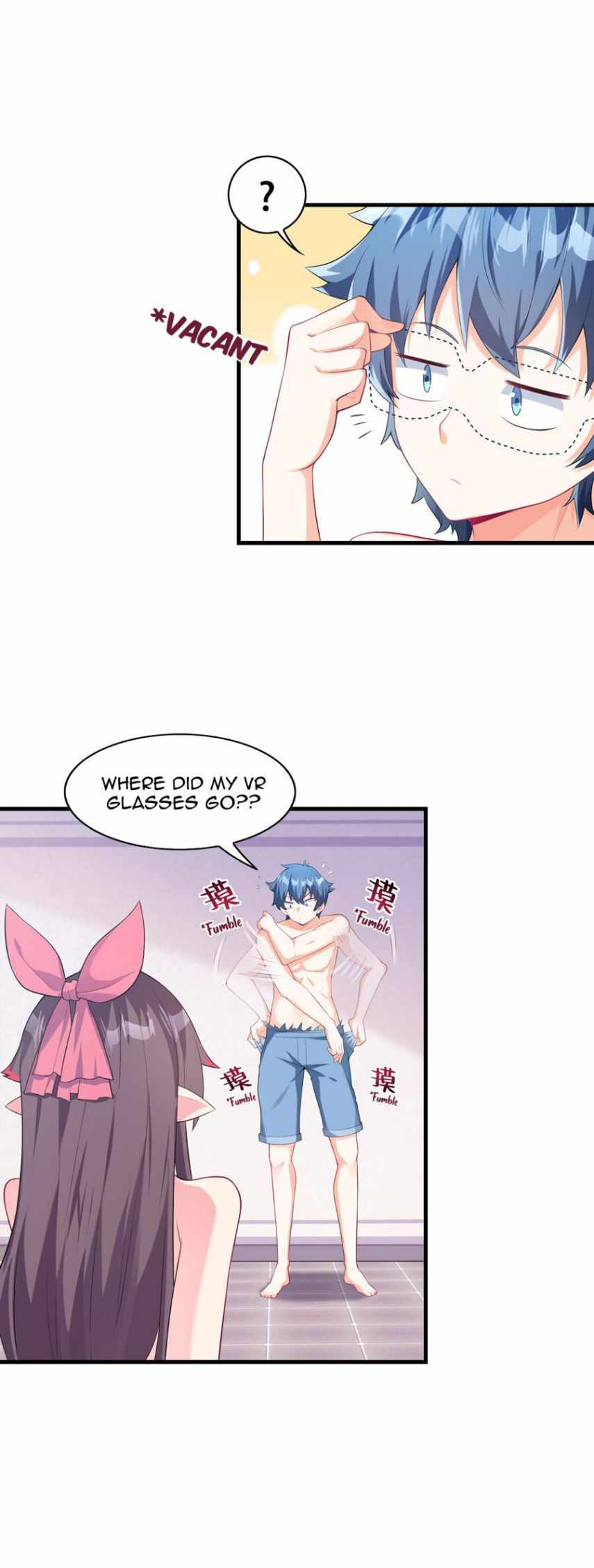 My Harem Is Entirely Female Demon Villains chapter 1 page 49