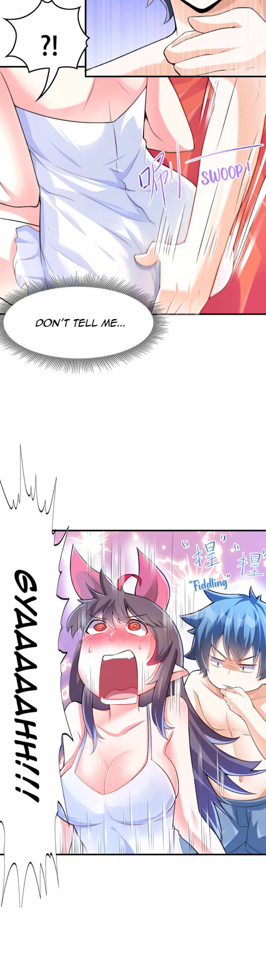 My Harem Is Entirely Female Demon Villains chapter 1 page 51