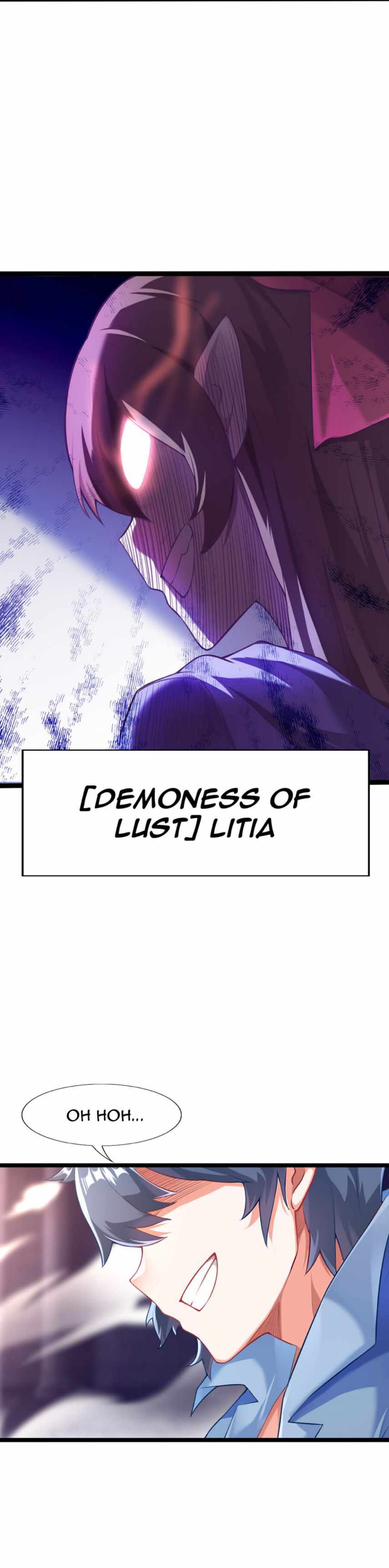 My Harem Is Entirely Female Demon Villains chapter 1 page 6