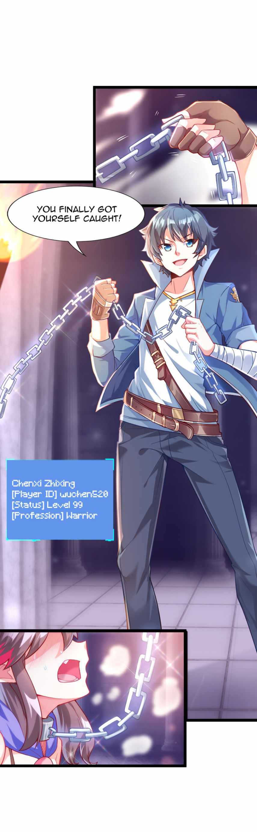 My Harem Is Entirely Female Demon Villains chapter 1 page 7