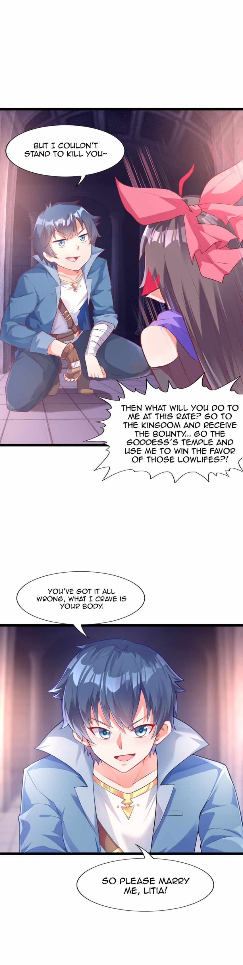 My Harem Is Entirely Female Demon Villains chapter 1 page 9