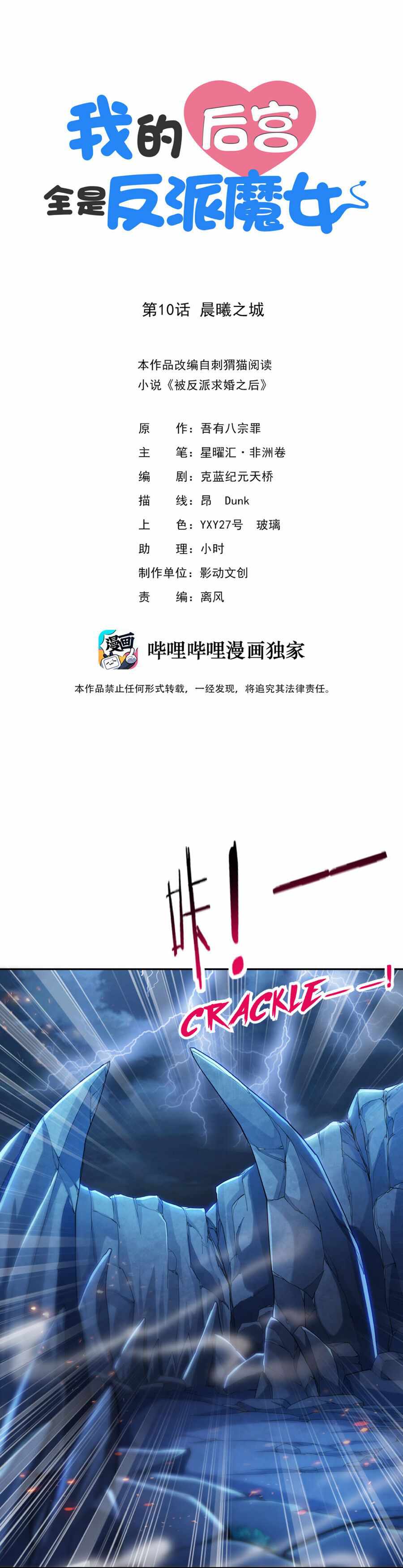 My Harem Is Entirely Female Demon Villains chapter 10 page 1