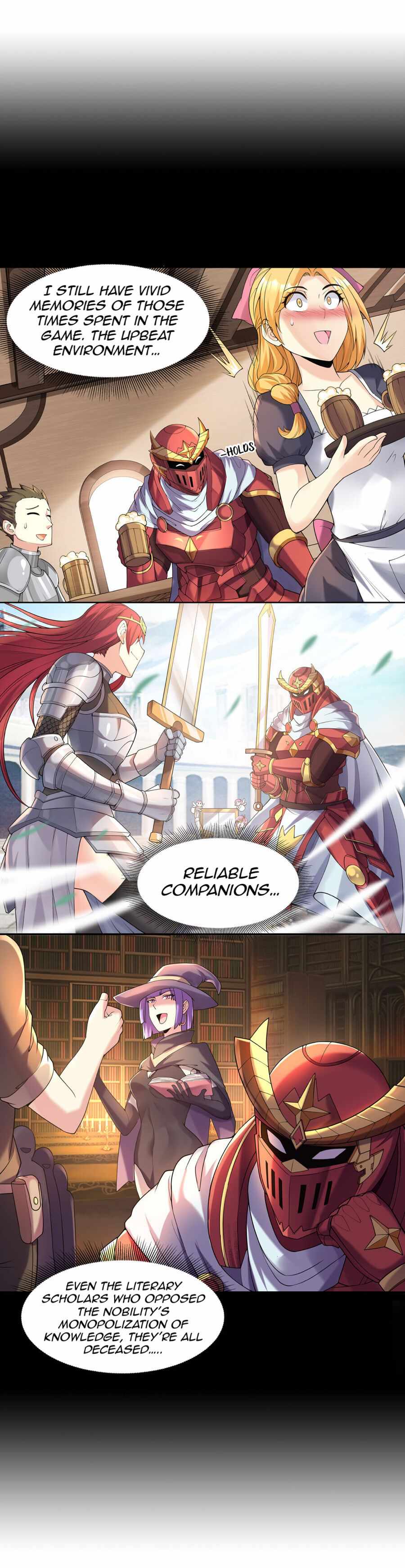 My Harem Is Entirely Female Demon Villains chapter 10 page 10