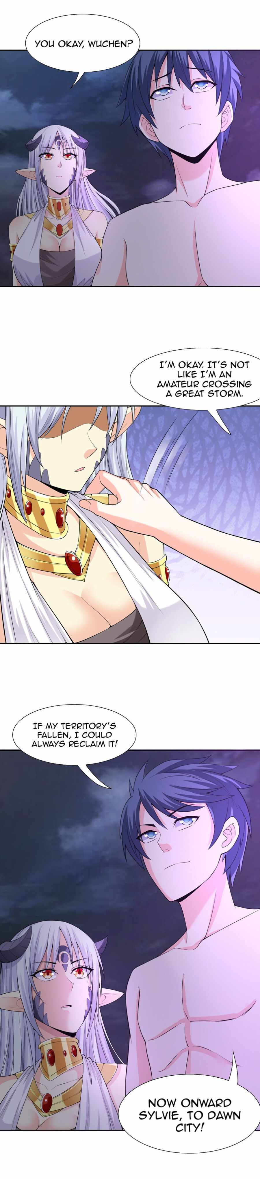 My Harem Is Entirely Female Demon Villains chapter 10 page 11