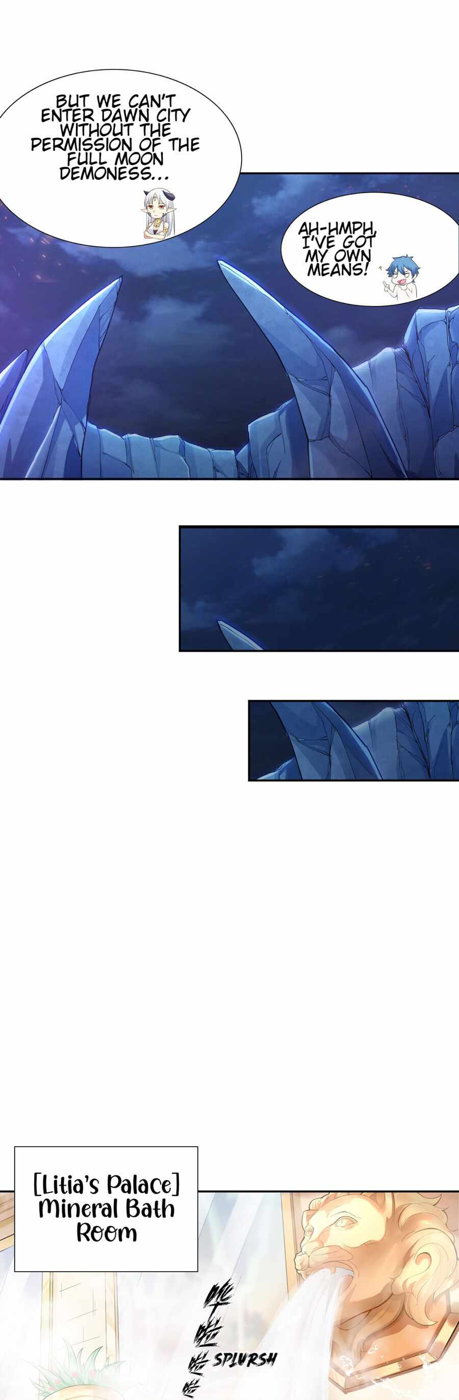 My Harem Is Entirely Female Demon Villains chapter 10 page 12