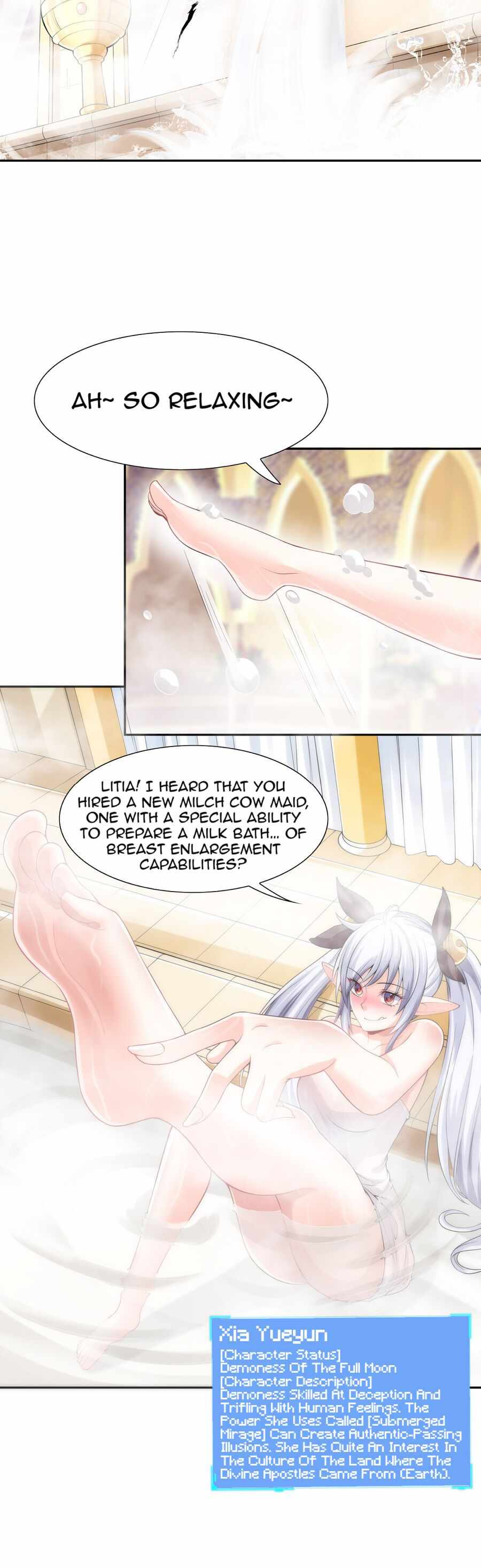 My Harem Is Entirely Female Demon Villains chapter 10 page 13