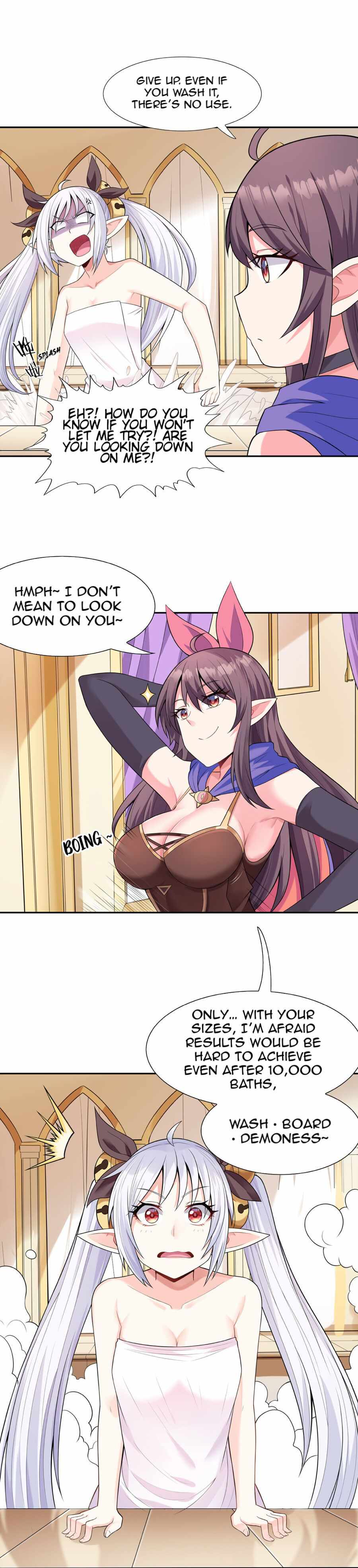 My Harem Is Entirely Female Demon Villains chapter 10 page 14