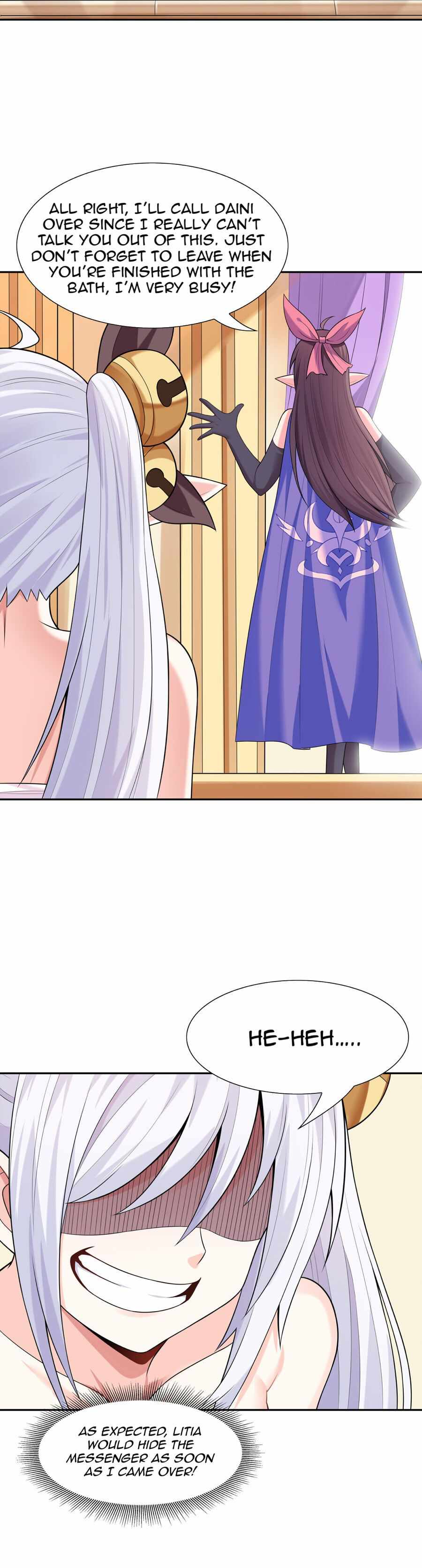 My Harem Is Entirely Female Demon Villains chapter 10 page 15