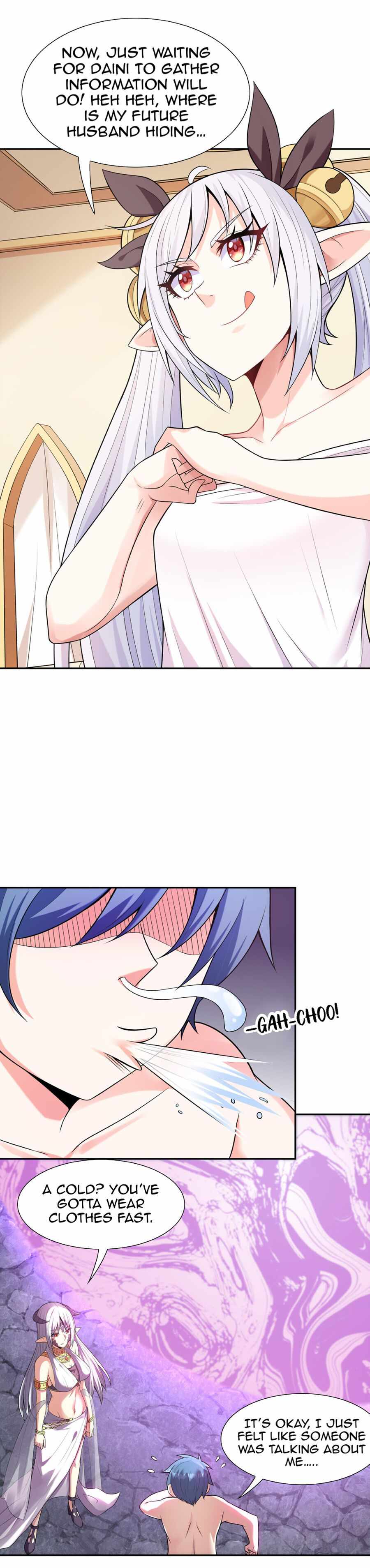 My Harem Is Entirely Female Demon Villains chapter 10 page 16