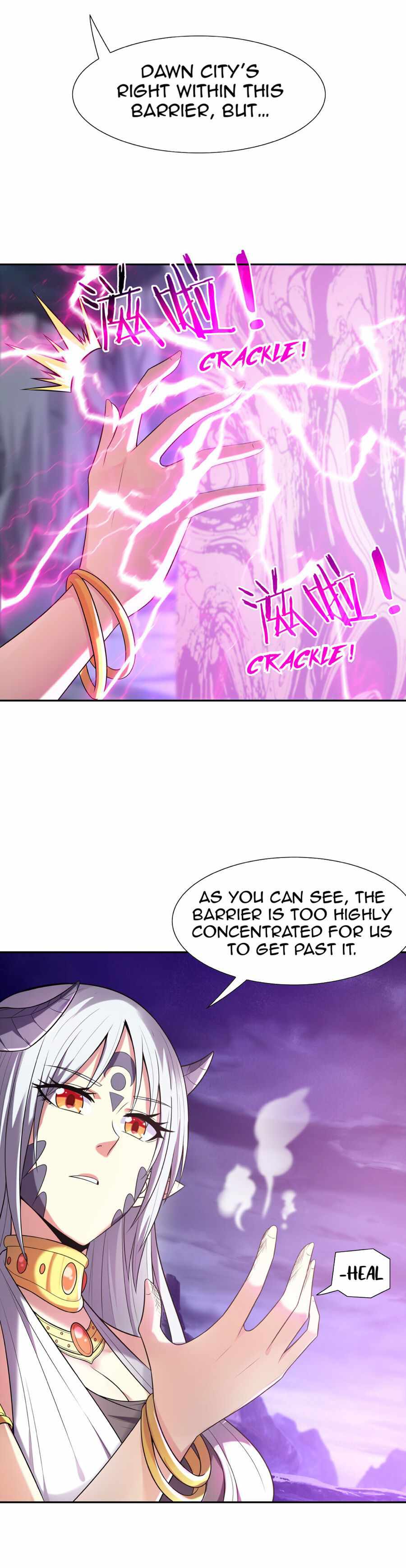 My Harem Is Entirely Female Demon Villains chapter 10 page 17