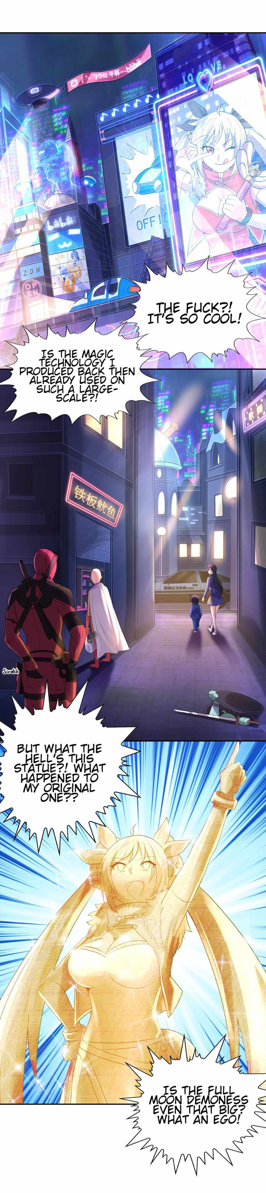 My Harem Is Entirely Female Demon Villains chapter 10 page 23