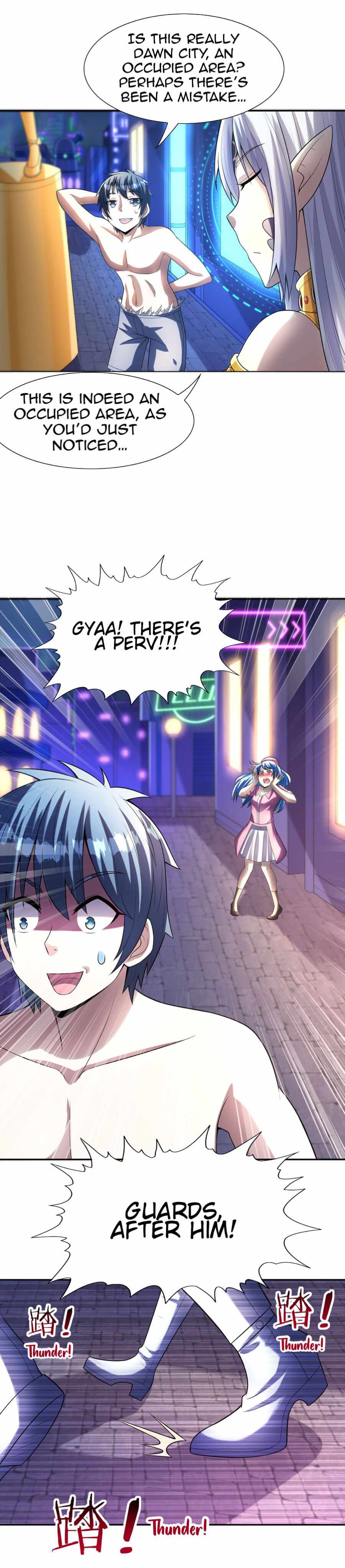 My Harem Is Entirely Female Demon Villains chapter 10 page 24