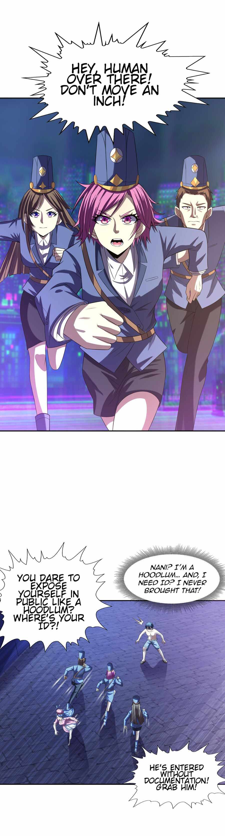 My Harem Is Entirely Female Demon Villains chapter 10 page 25