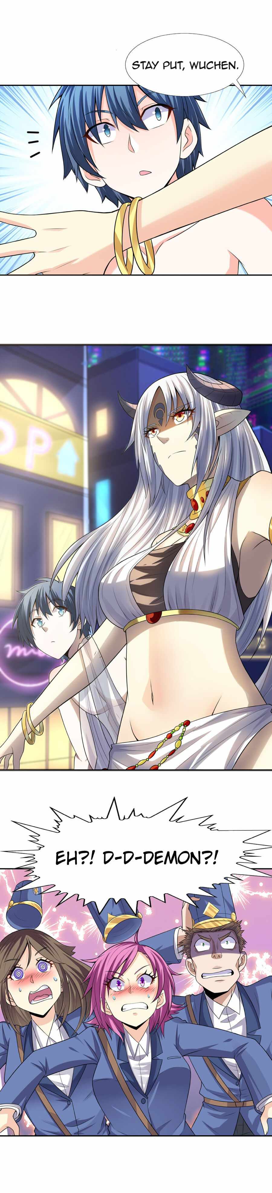 My Harem Is Entirely Female Demon Villains chapter 10 page 26